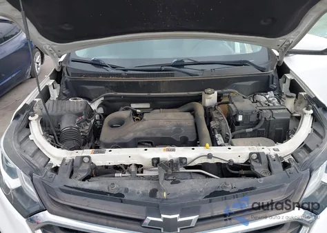 2018 Chevrolet Equinox Lt из США, поврежденный, VIN 3GNAXSEV3JS541948